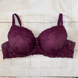 Torrid Push Up Plunge Underwire Bra